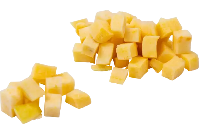 Koolraap brunoise 10mm zak 1kg kist 8 stuks